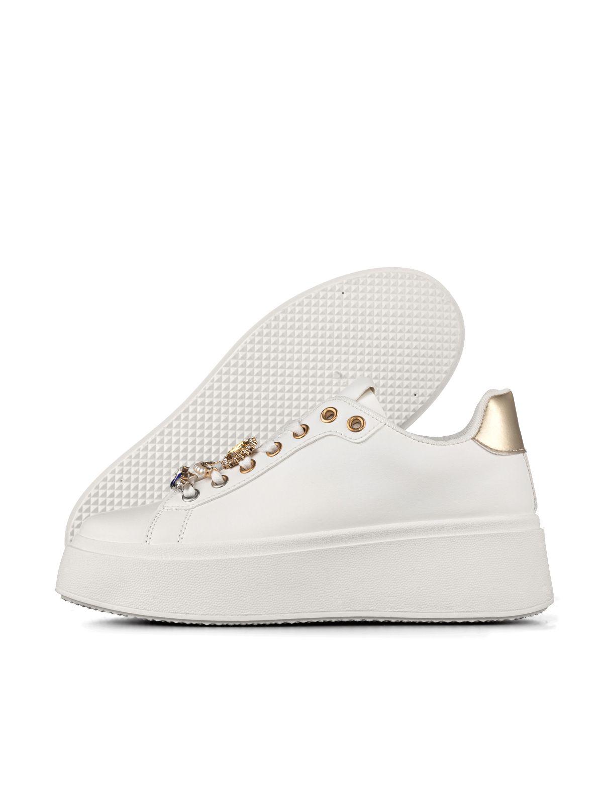 Zapatilla De Deporte Casual Plataforma Mujer Weide LT130-2