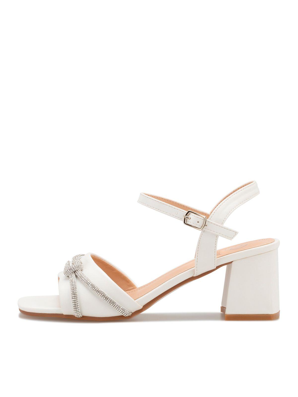 Sandalia Zaida Blanco Weide-1