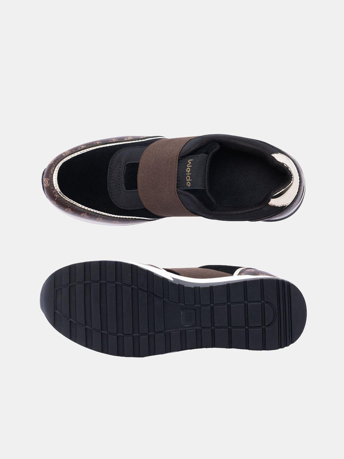 Zapatilla Mujer Helena Negro Weide-4