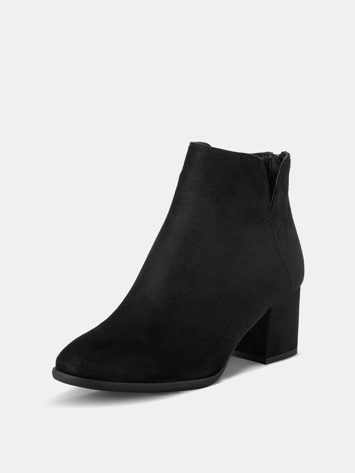 Botin Mujer Elia Negro Weide-0