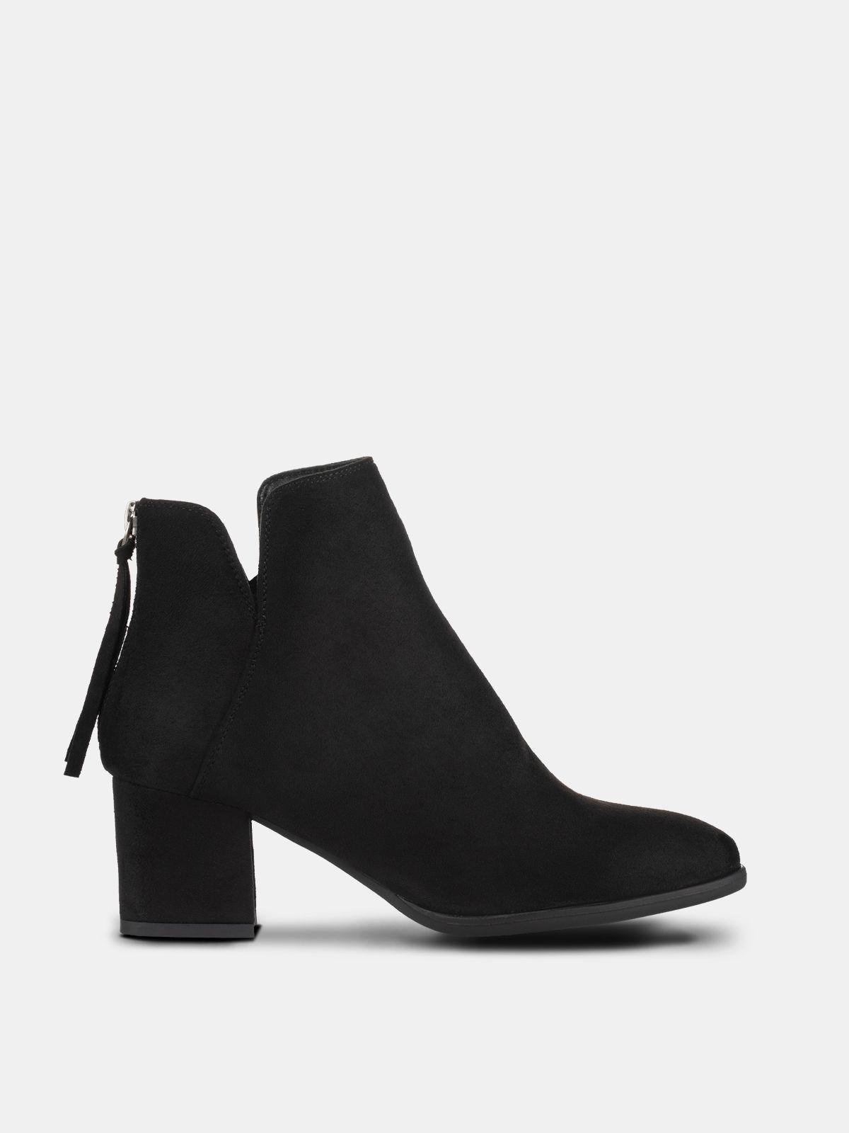 Botin Mujer Elia Negro Weide-2