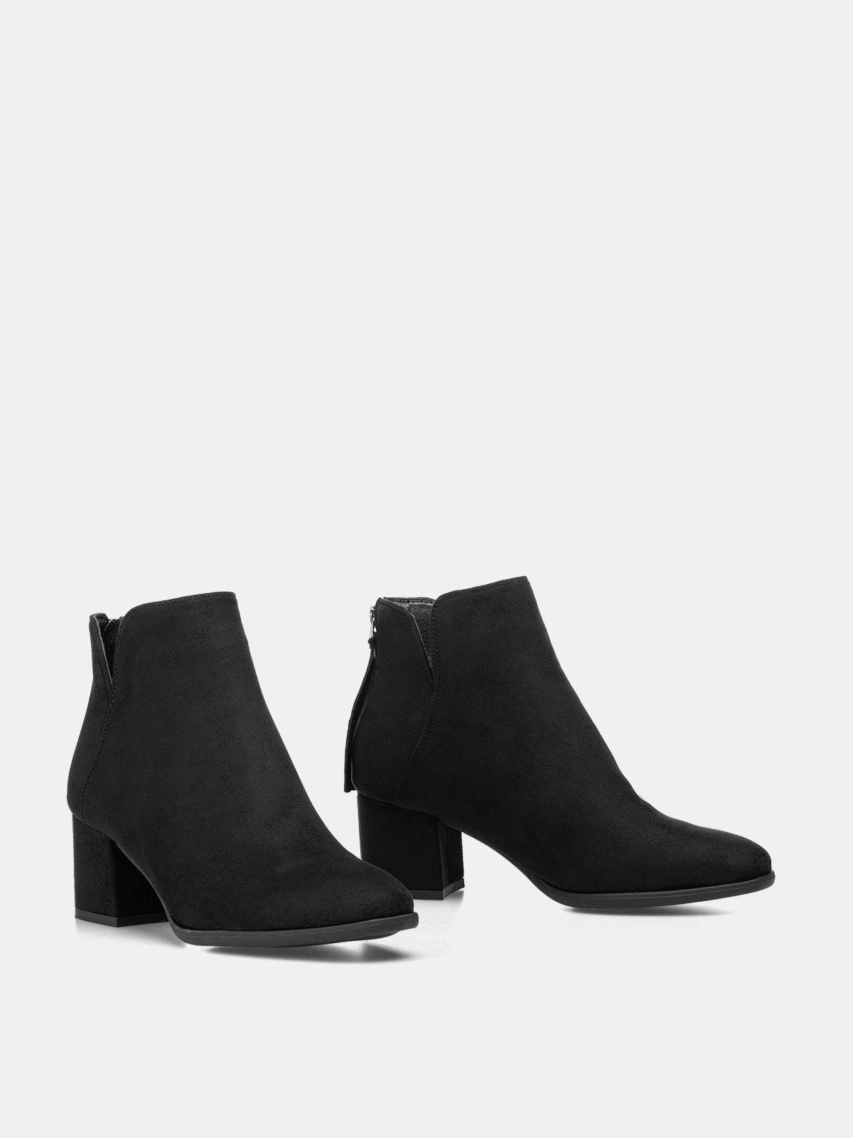 Botin Mujer Elia Negro Weide-4