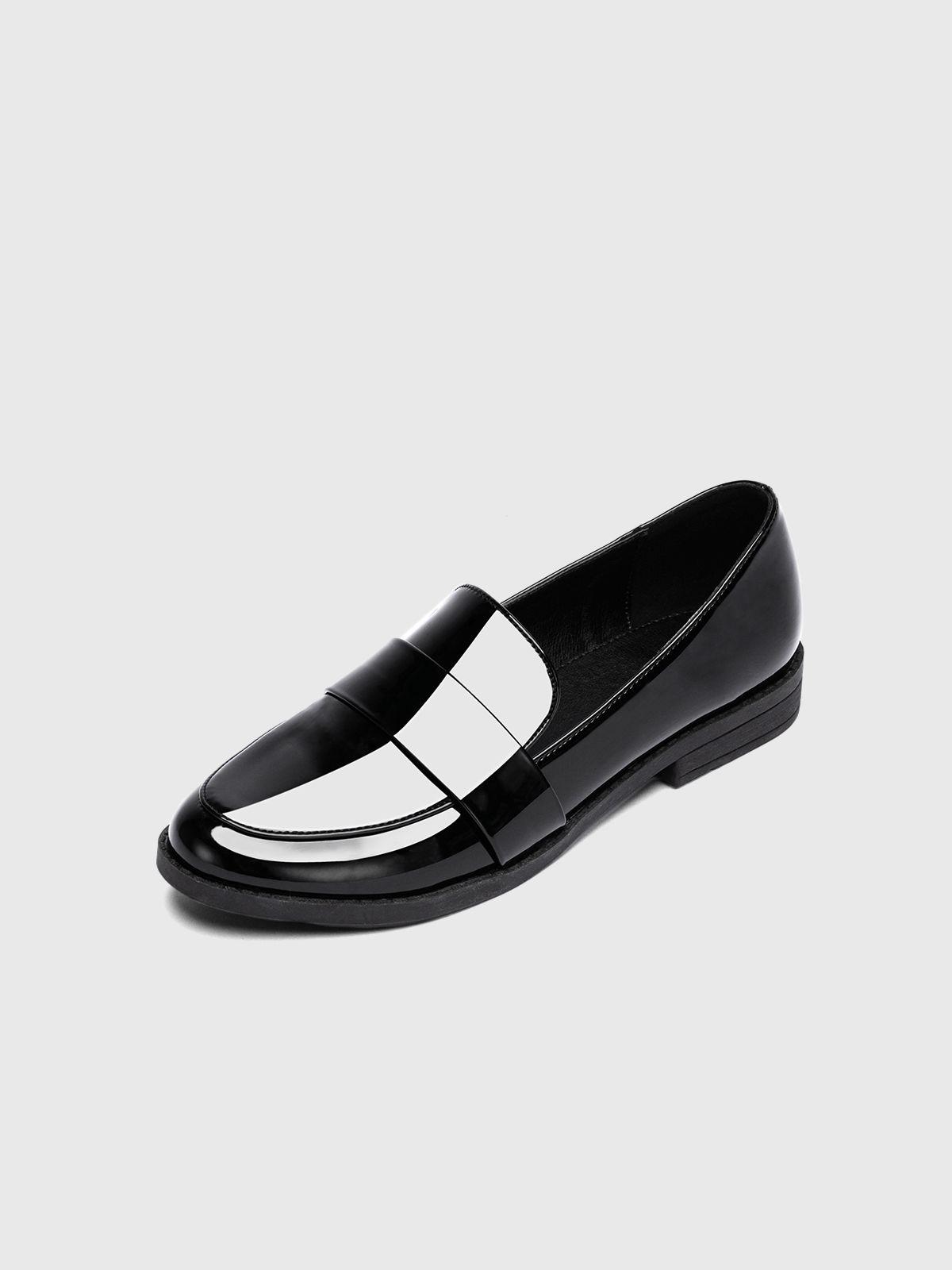 Mocasin Mujer Nayeli Negro Weide-0