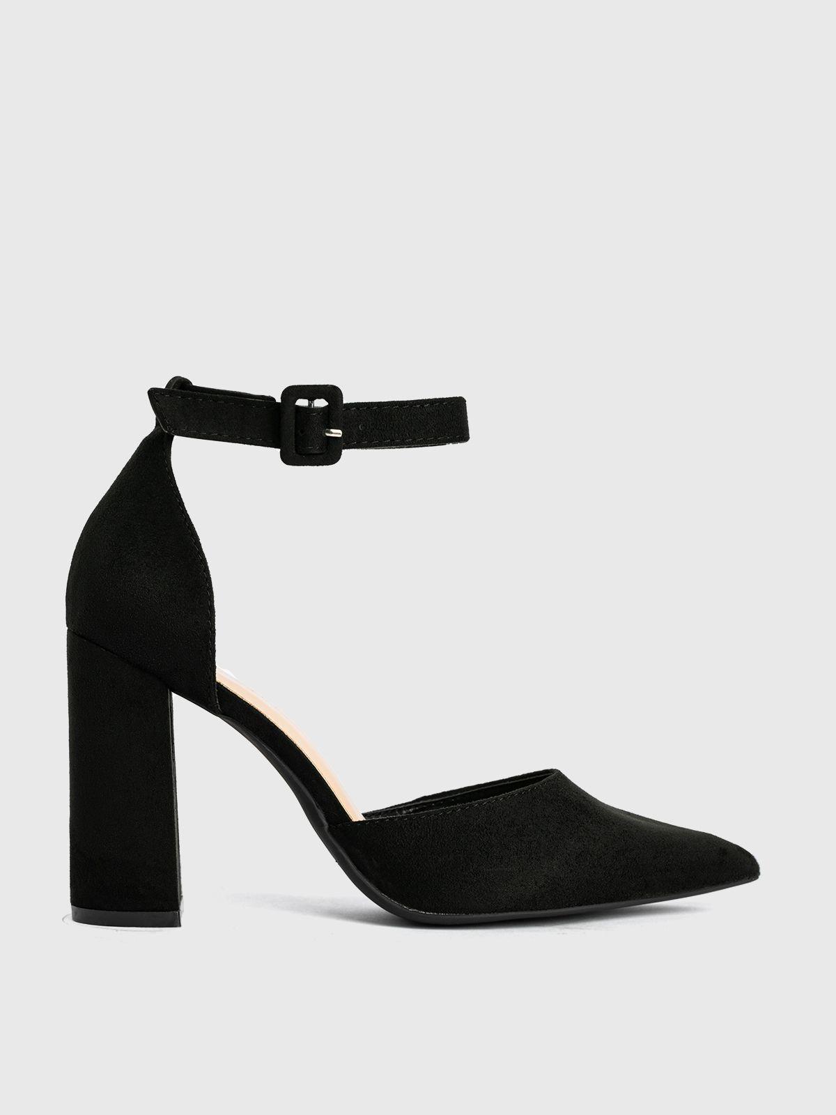 Zapato Mujer Nazaret Negro Weide-2