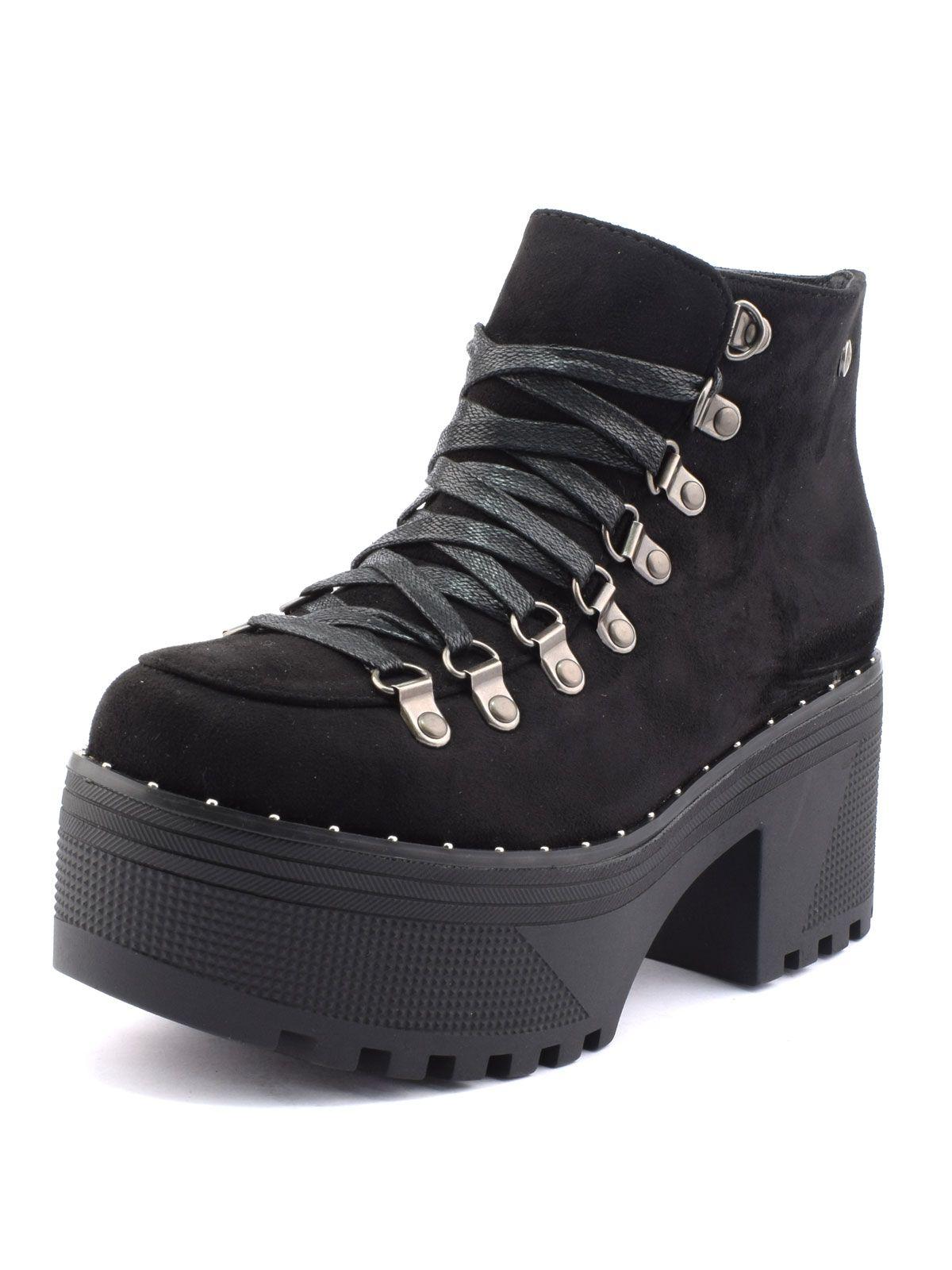 Botin Ariaza Negro Weide-0