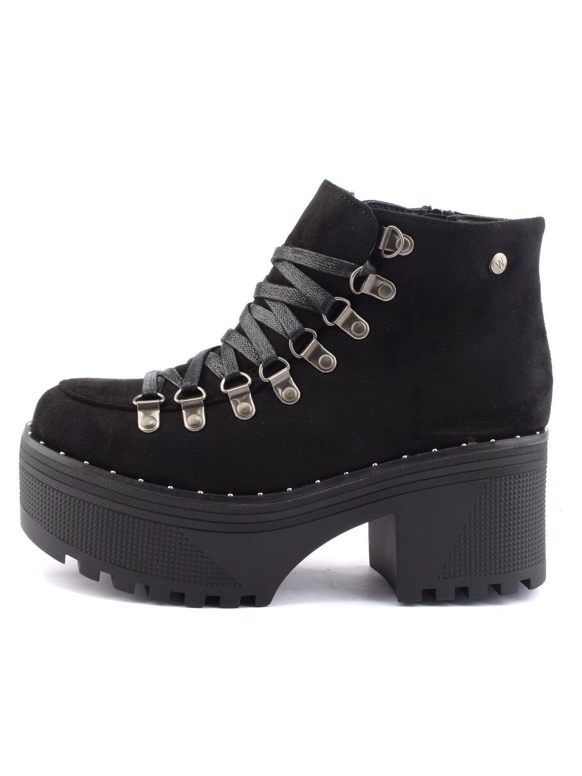 Botin Ariaza Negro Weide-1