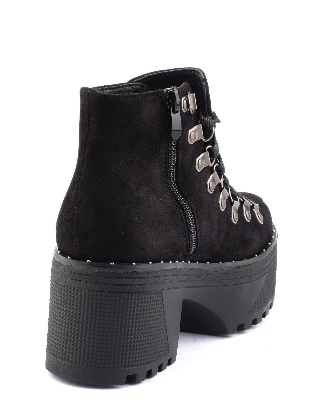 Botin Ariaza Negro Weide-2
