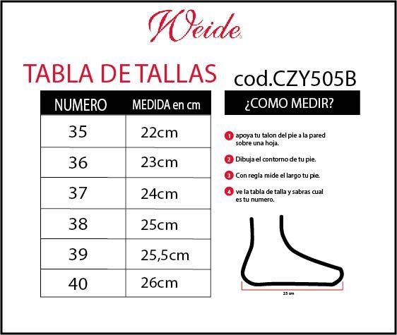 Botin Ariaza Negro Weide-3