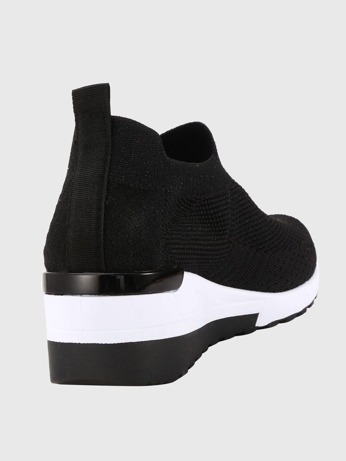 Zapatilla Kavya Negro Weide-2