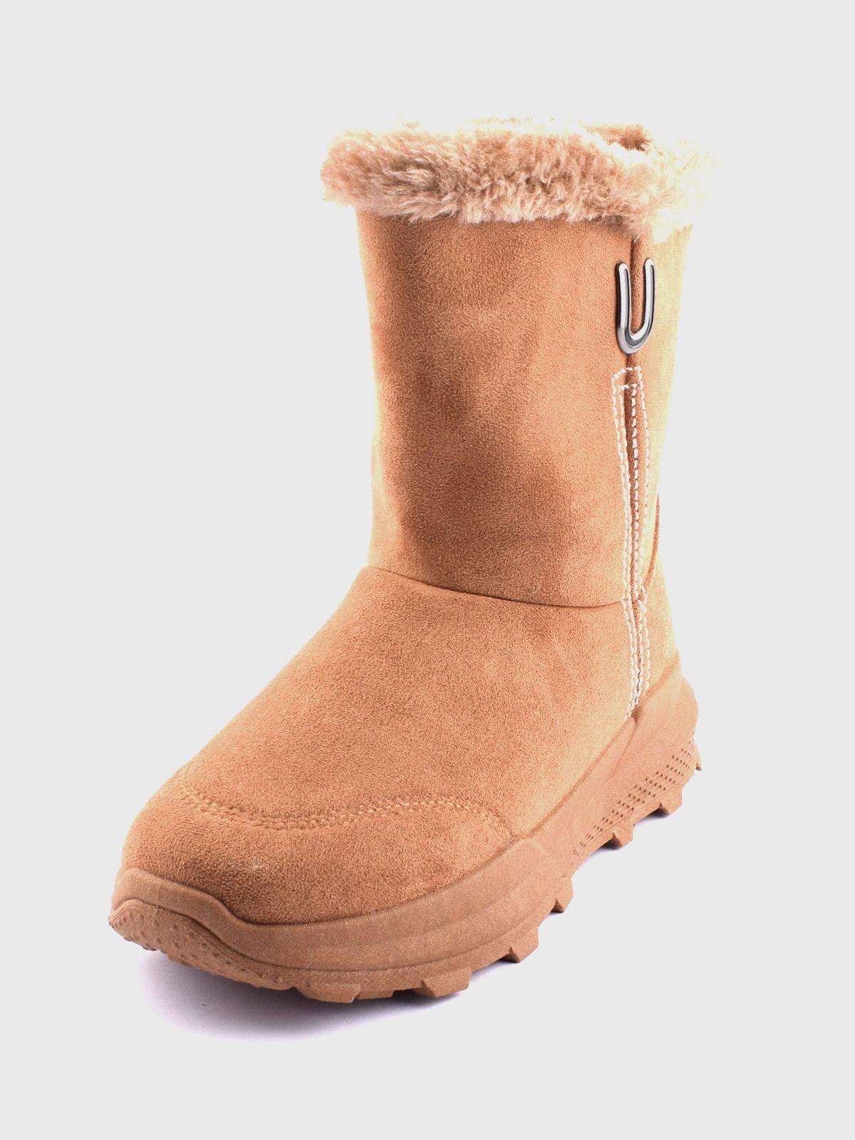 Botin Madison Camel Weide-0