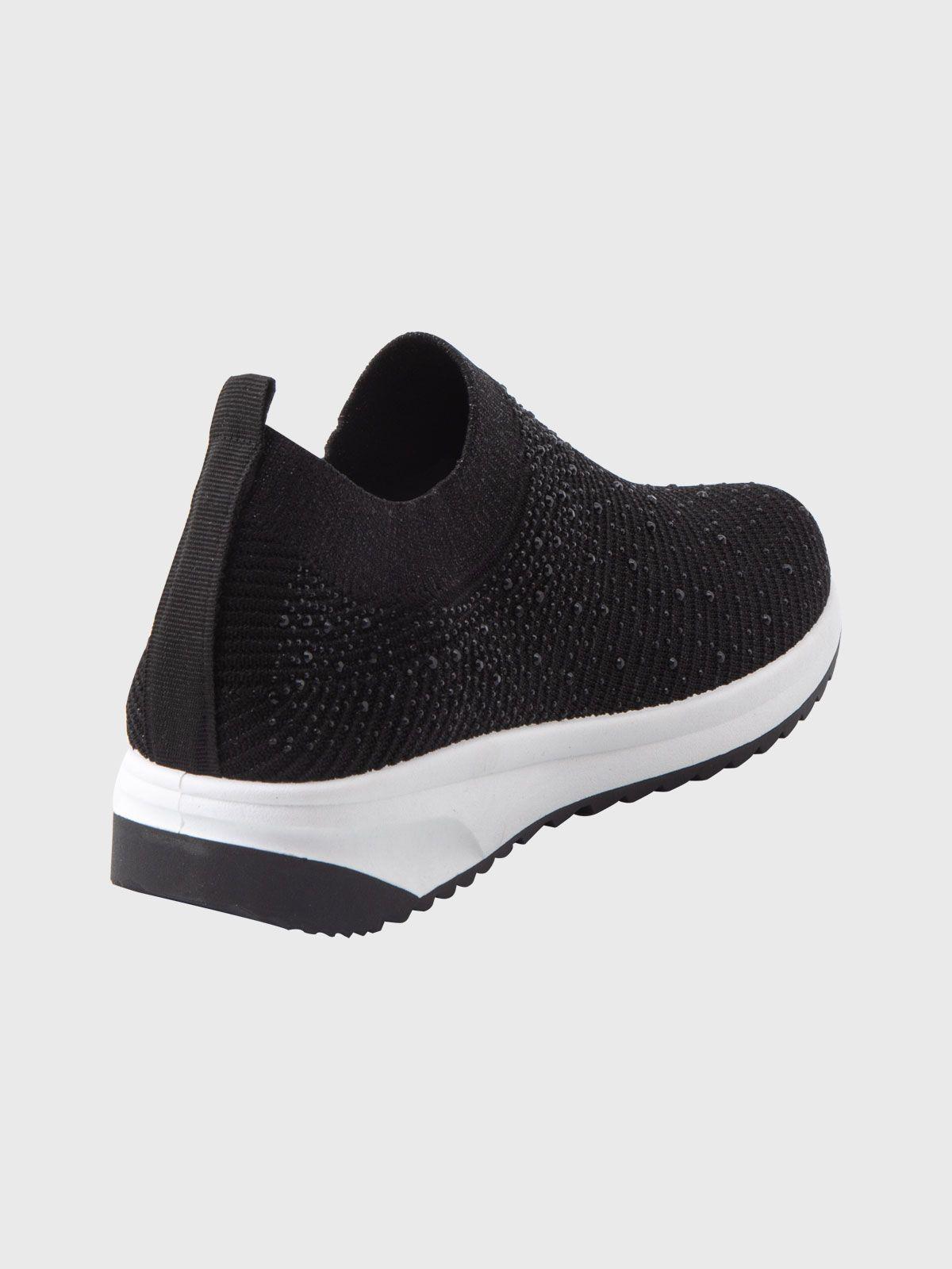Zapatilla Coraima Negro Weide-2