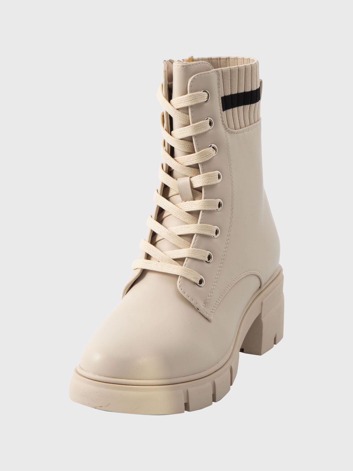 Botin Mahelet Beige Weide-0