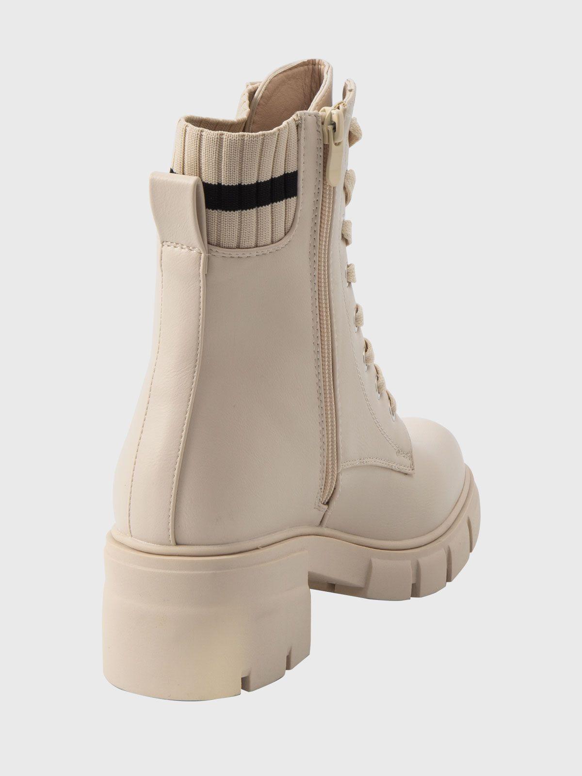 Botin Mahelet Beige Weide-2