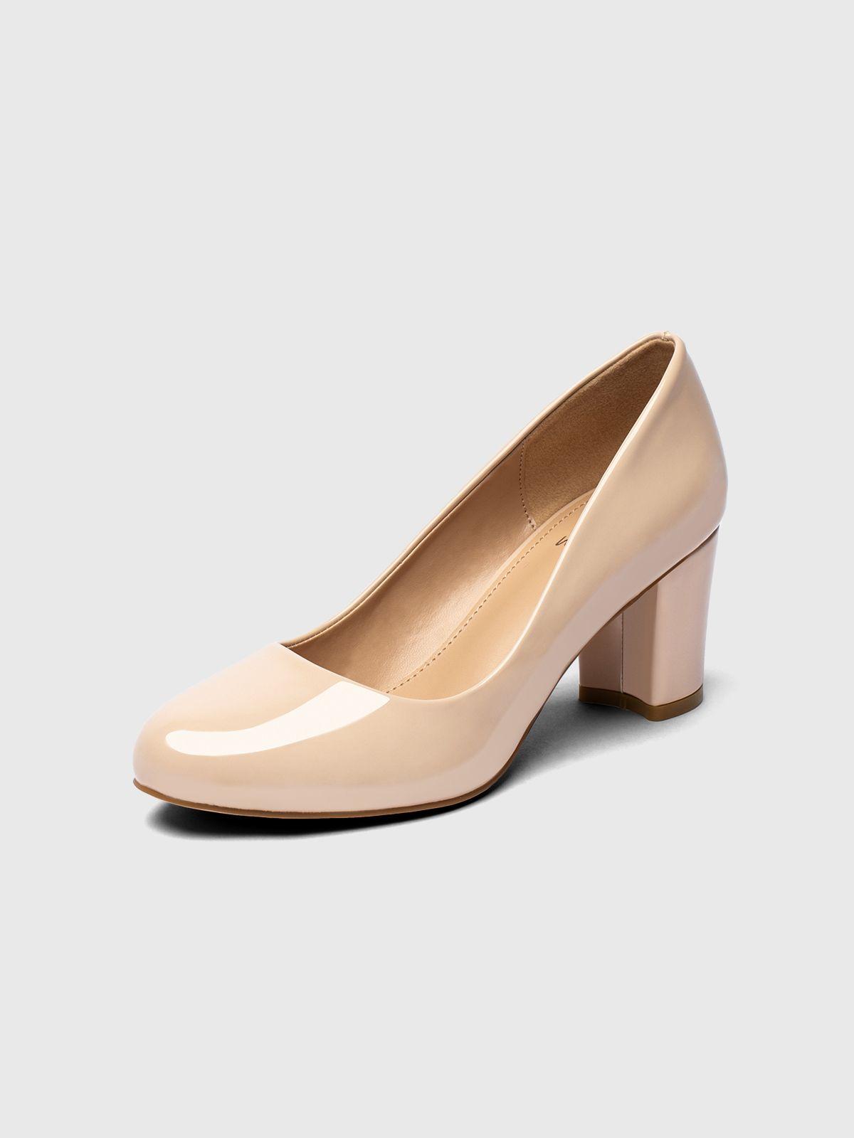 Zapato Mujer Mariela Beige Weide-0
