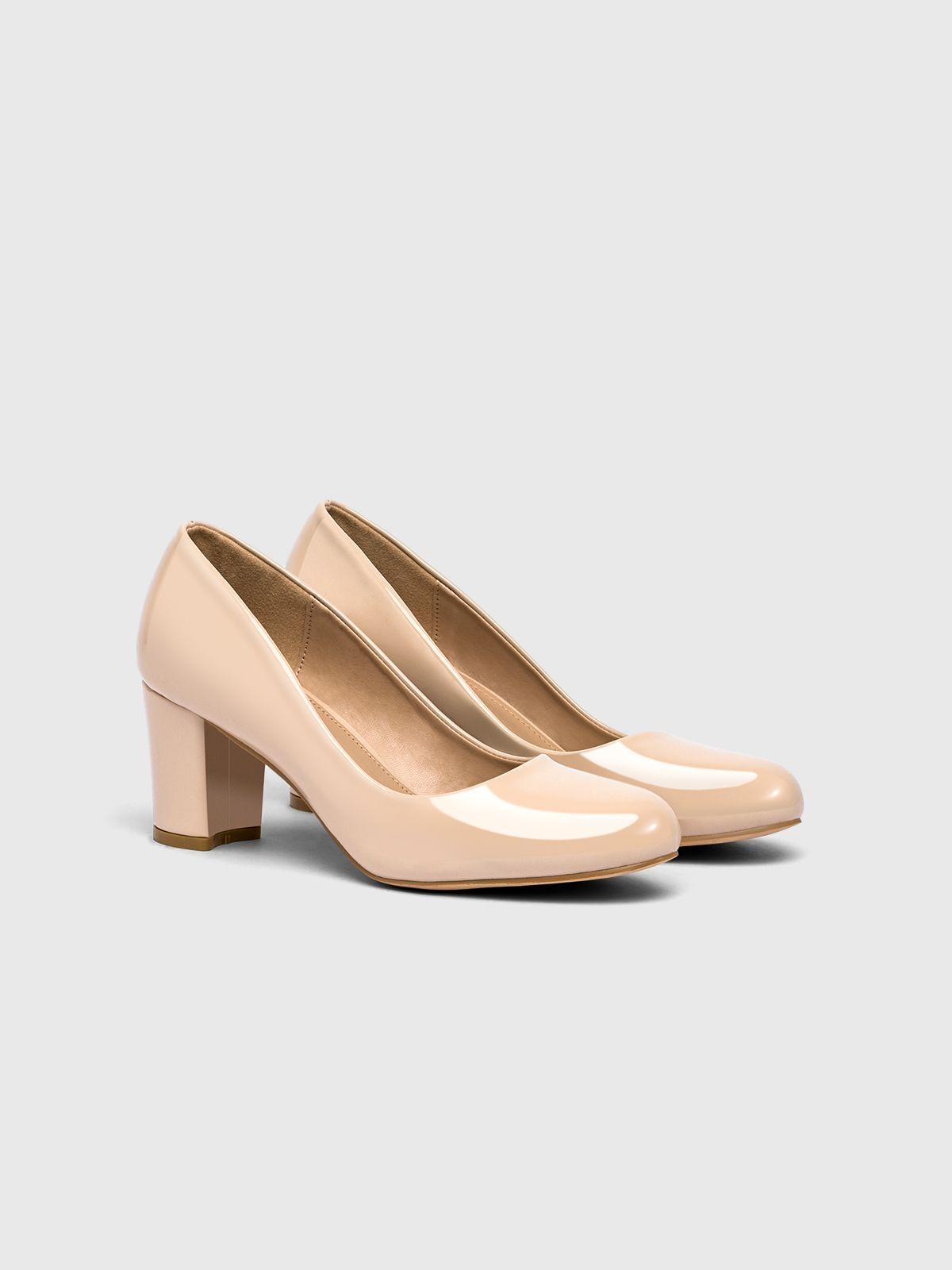 Zapato Mujer Mariela Beige Weide-4