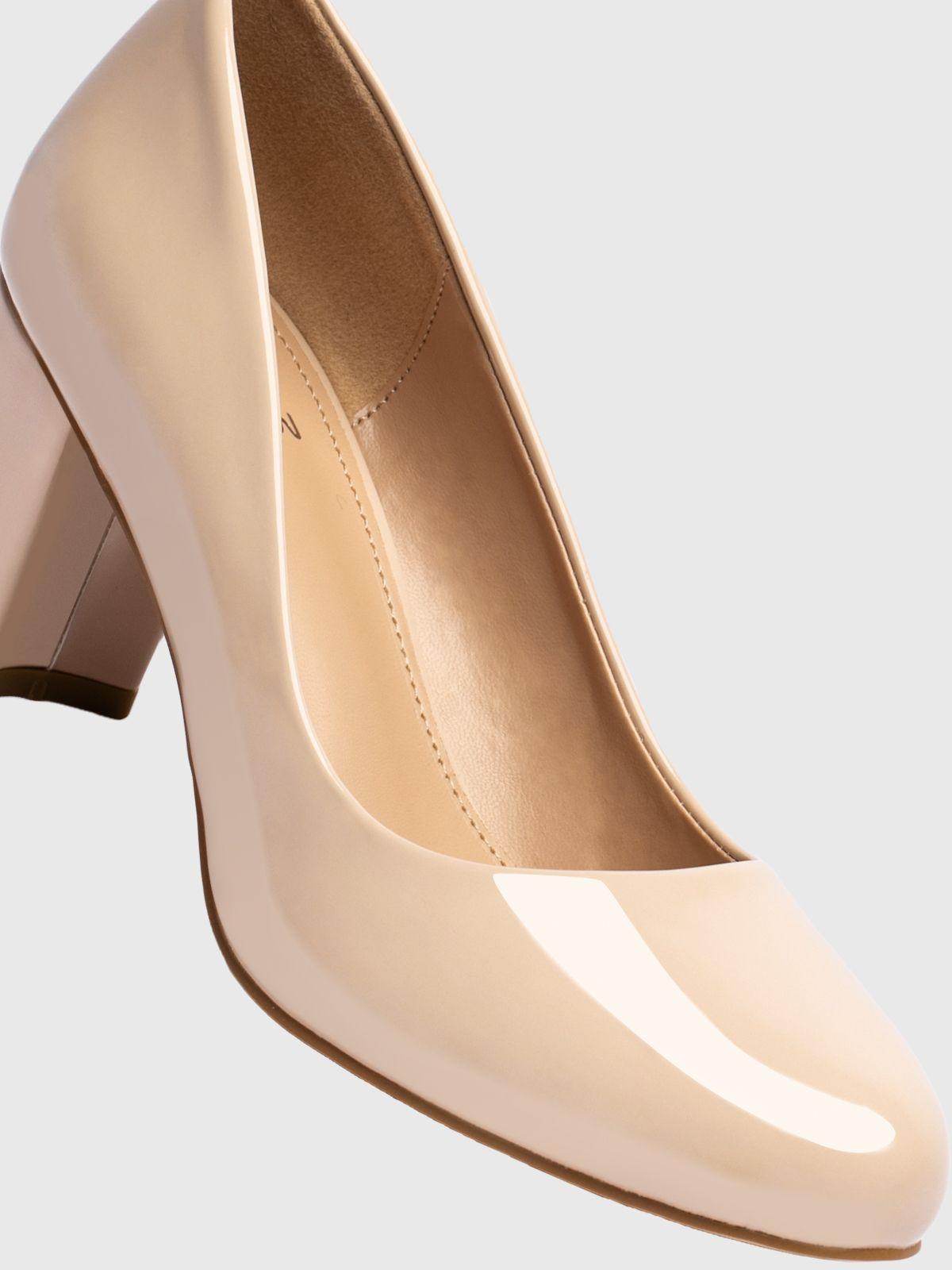 Zapato Mujer Mariela Beige Weide-5