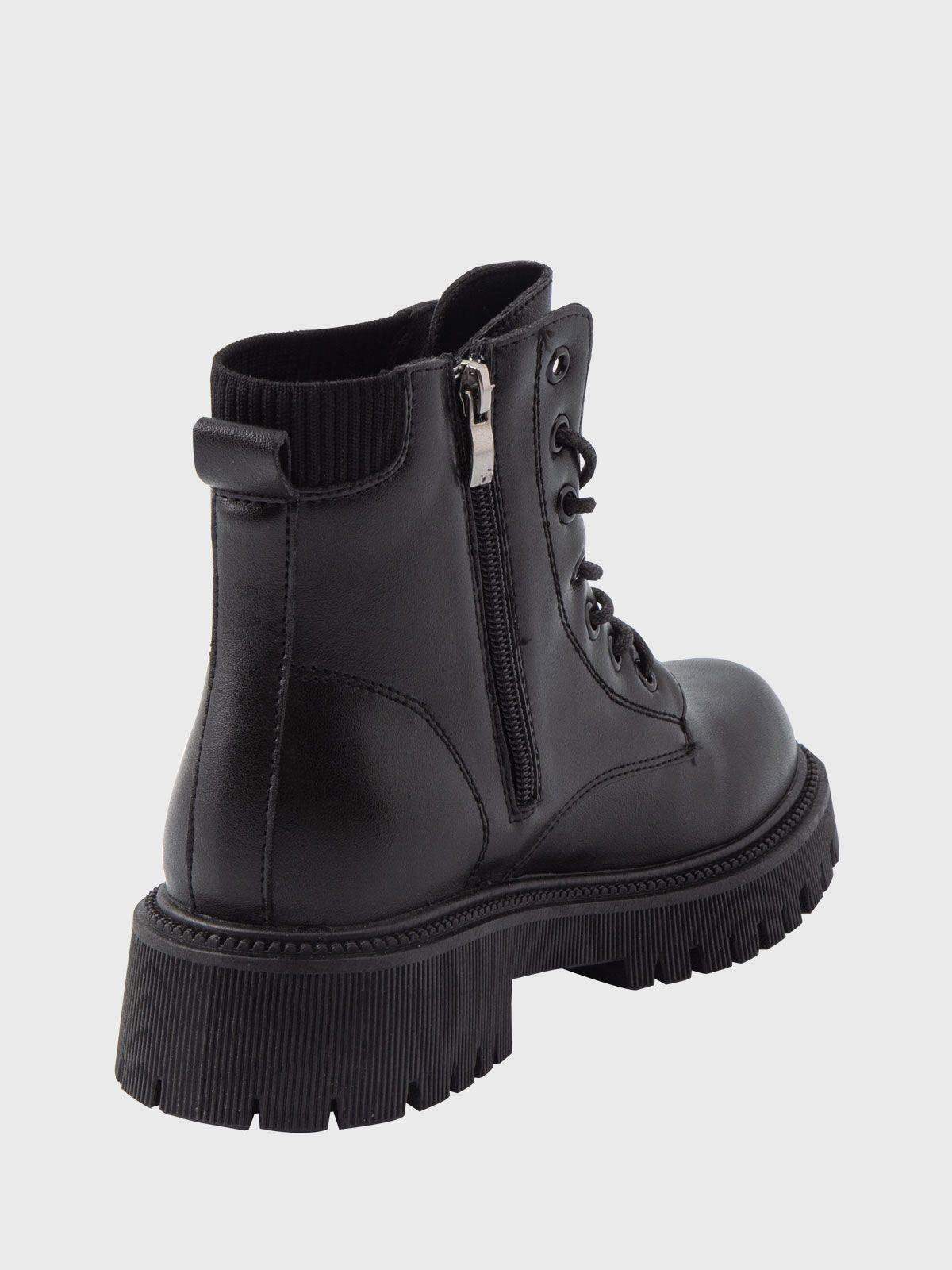 Botin Xcaret Negro Weide-2