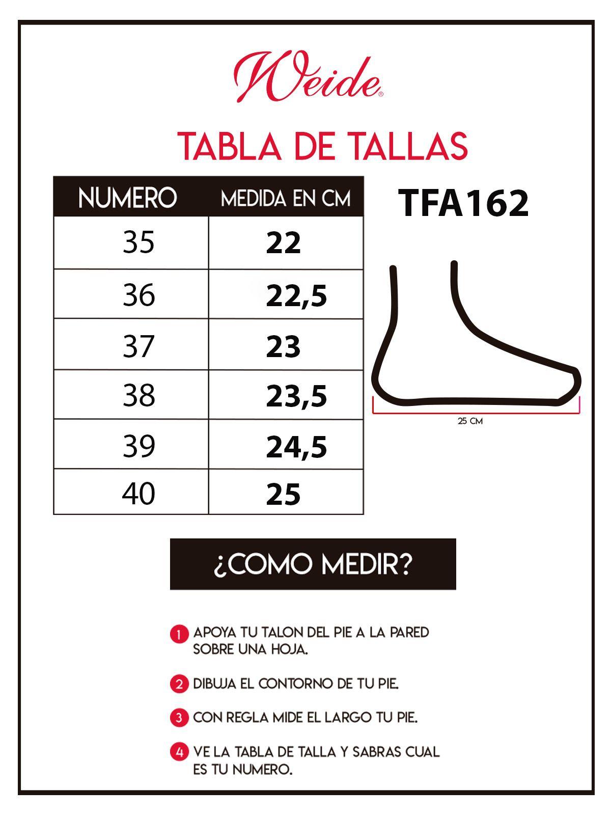 Botin Xcaret Negro Weide-3