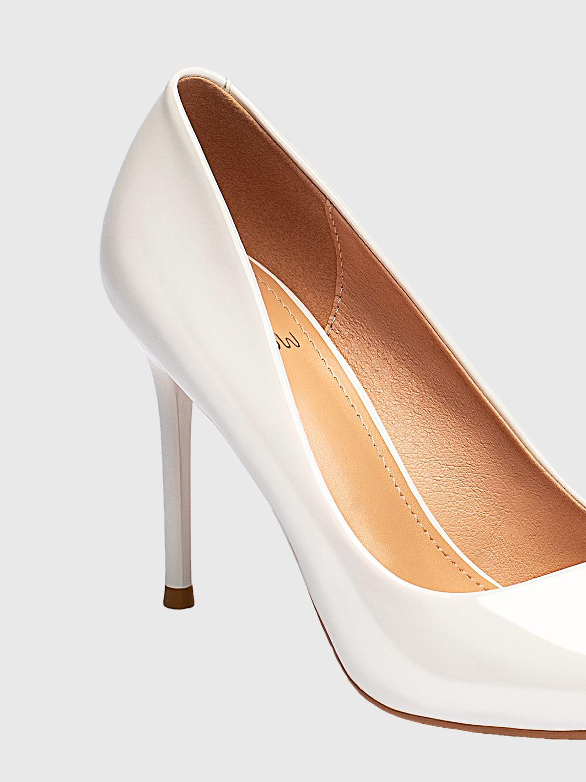 Zapato Mujer Fanny Blanco Weide-4