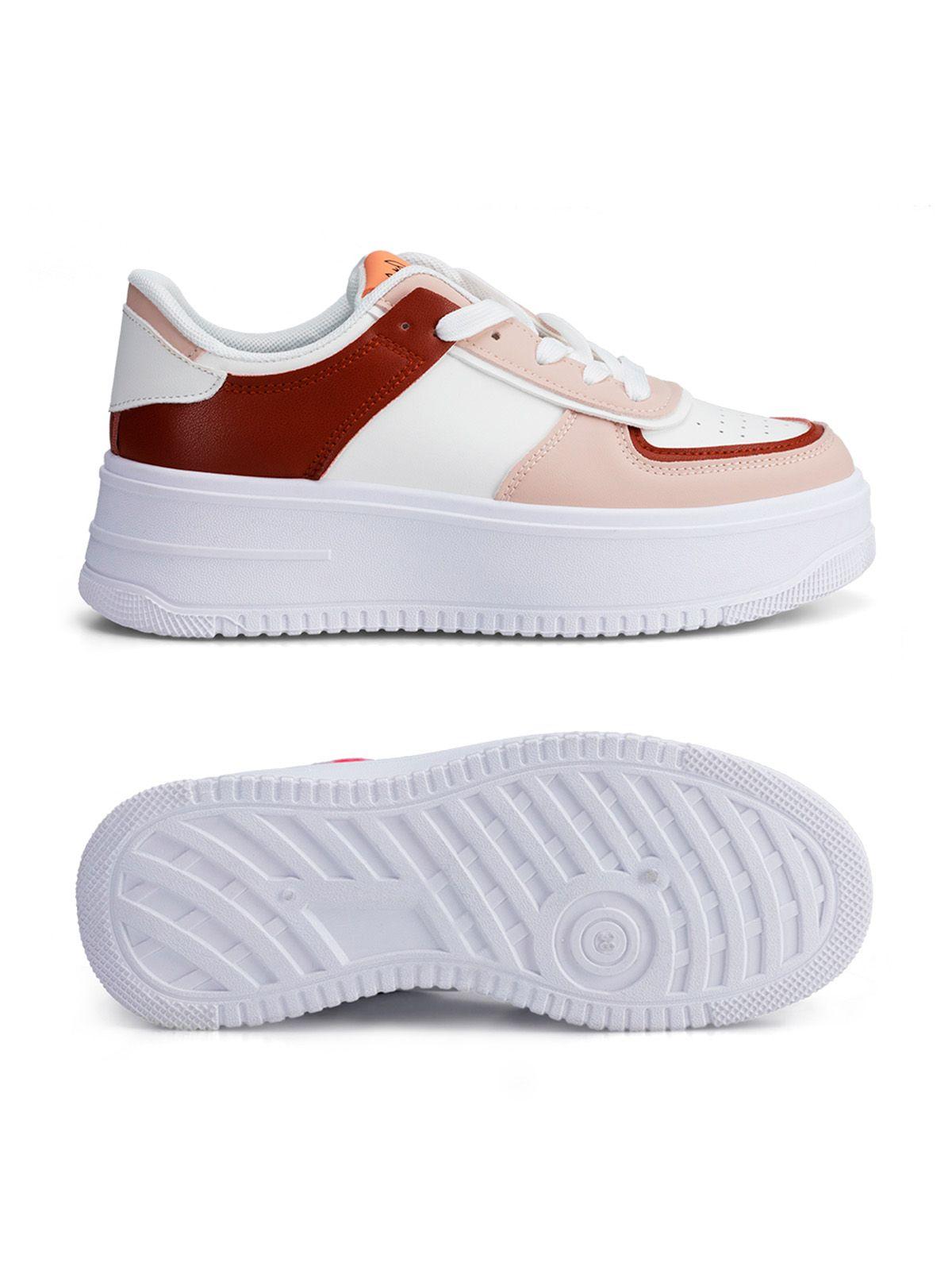 Zapatilla Oihane Rosado Weide-2