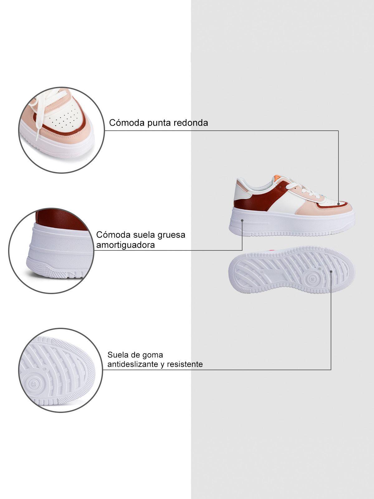 Zapatilla Oihane Rosado Weide-4