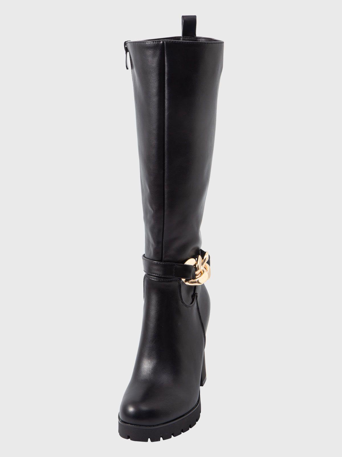 Bota Amairani Negro Weide-0