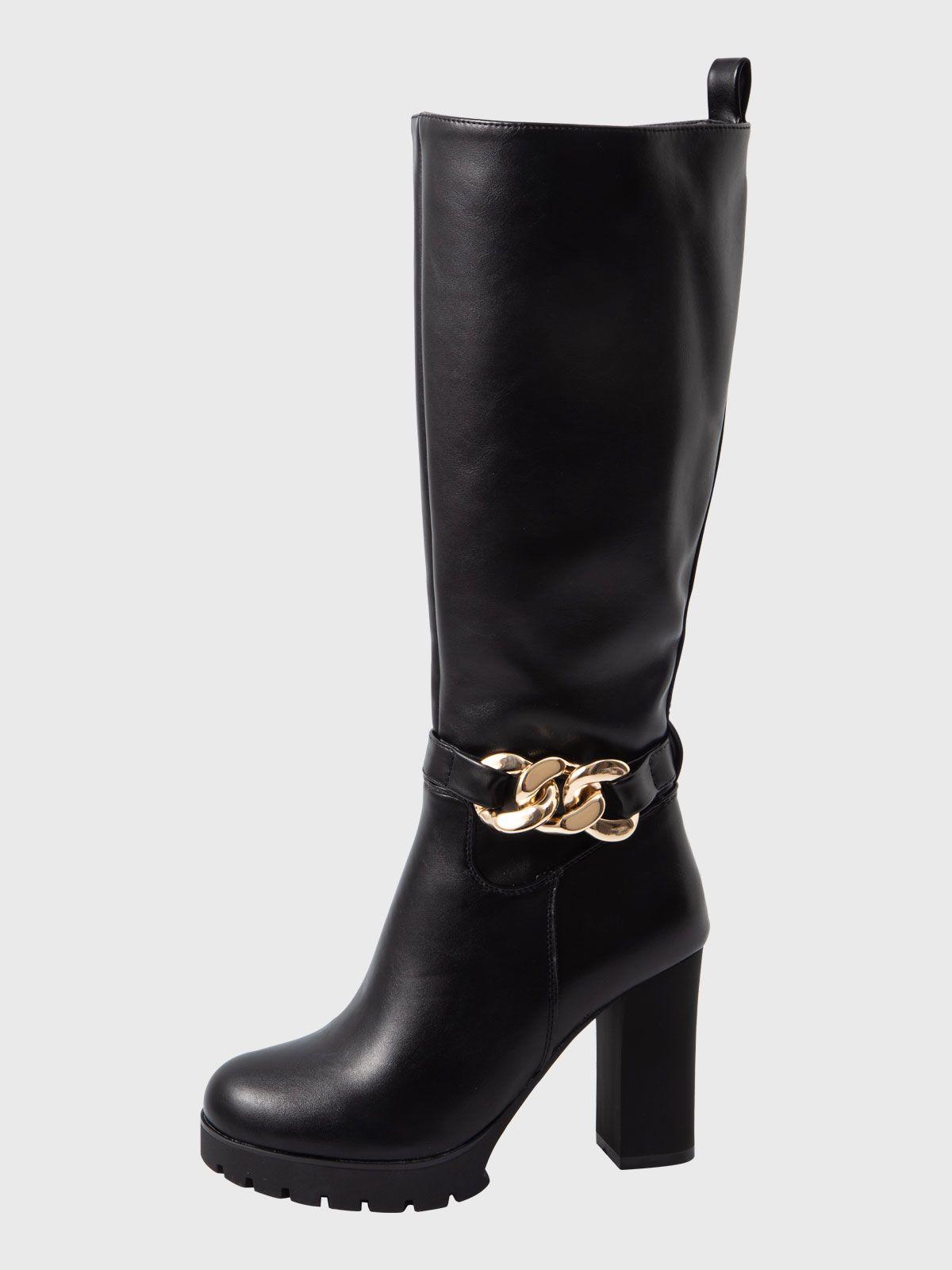 Bota Amairani Negro Weide-1