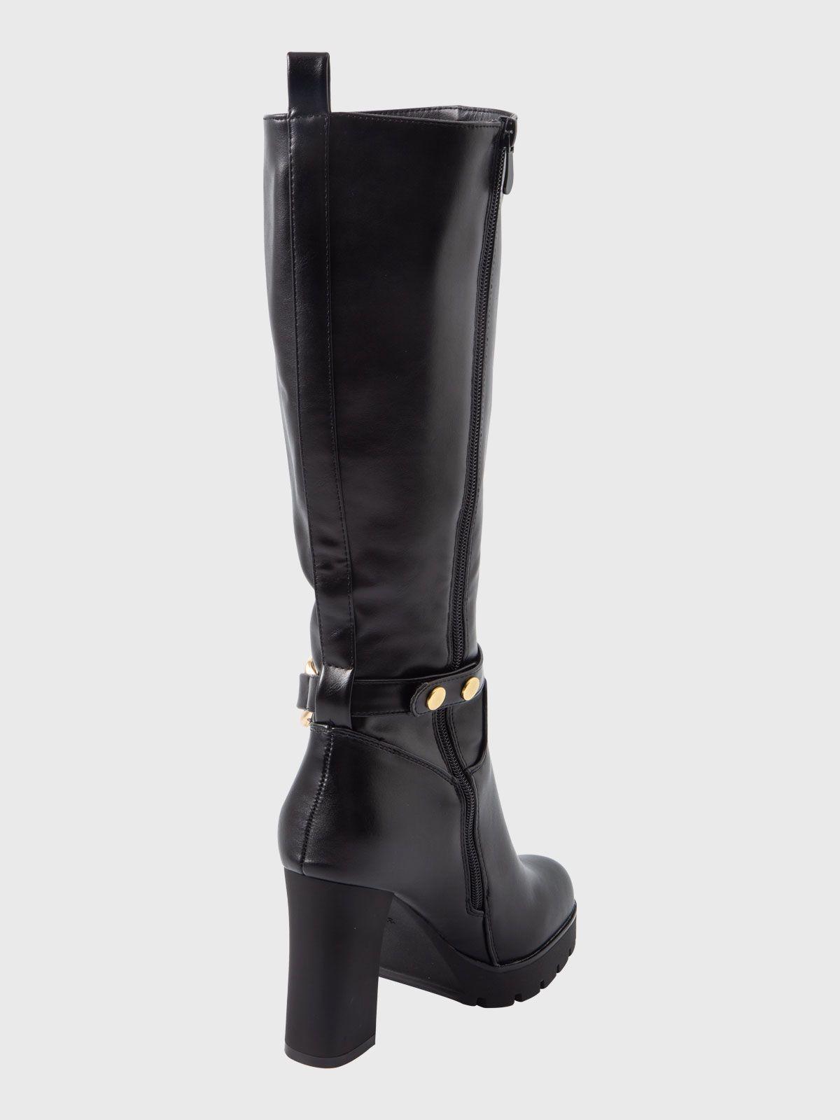Bota Amairani Negro Weide-2