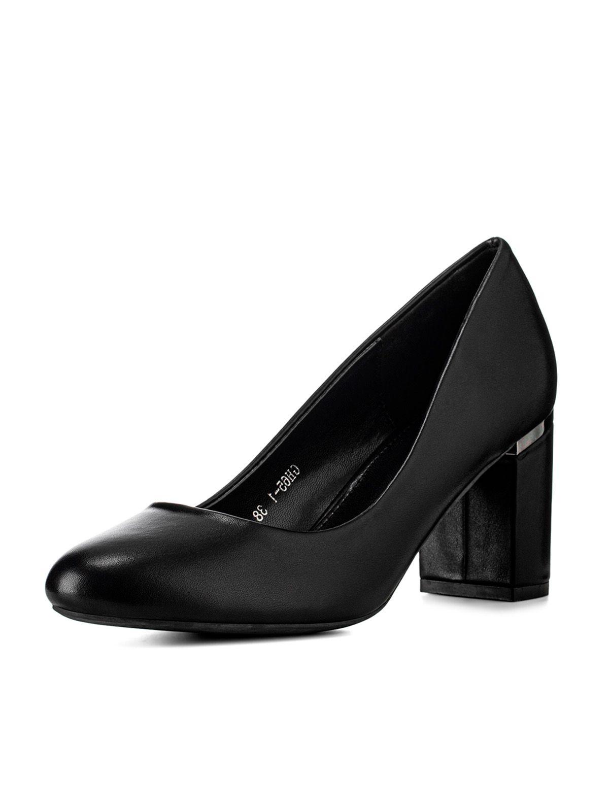 Zapatos Negro Casual Mujer Weide GH65-1-0