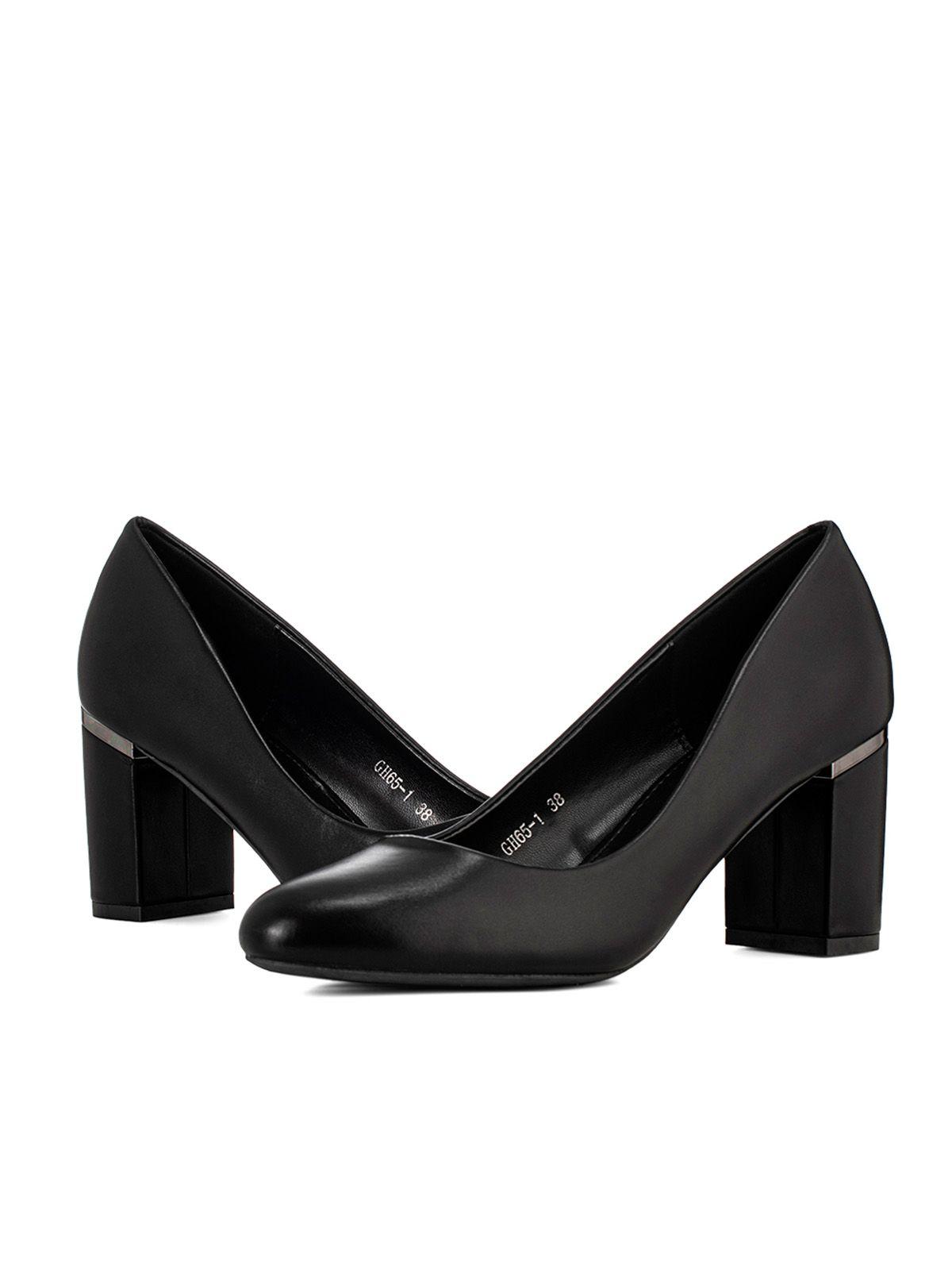 Zapatos Negro Casual Mujer Weide GH65-1-2