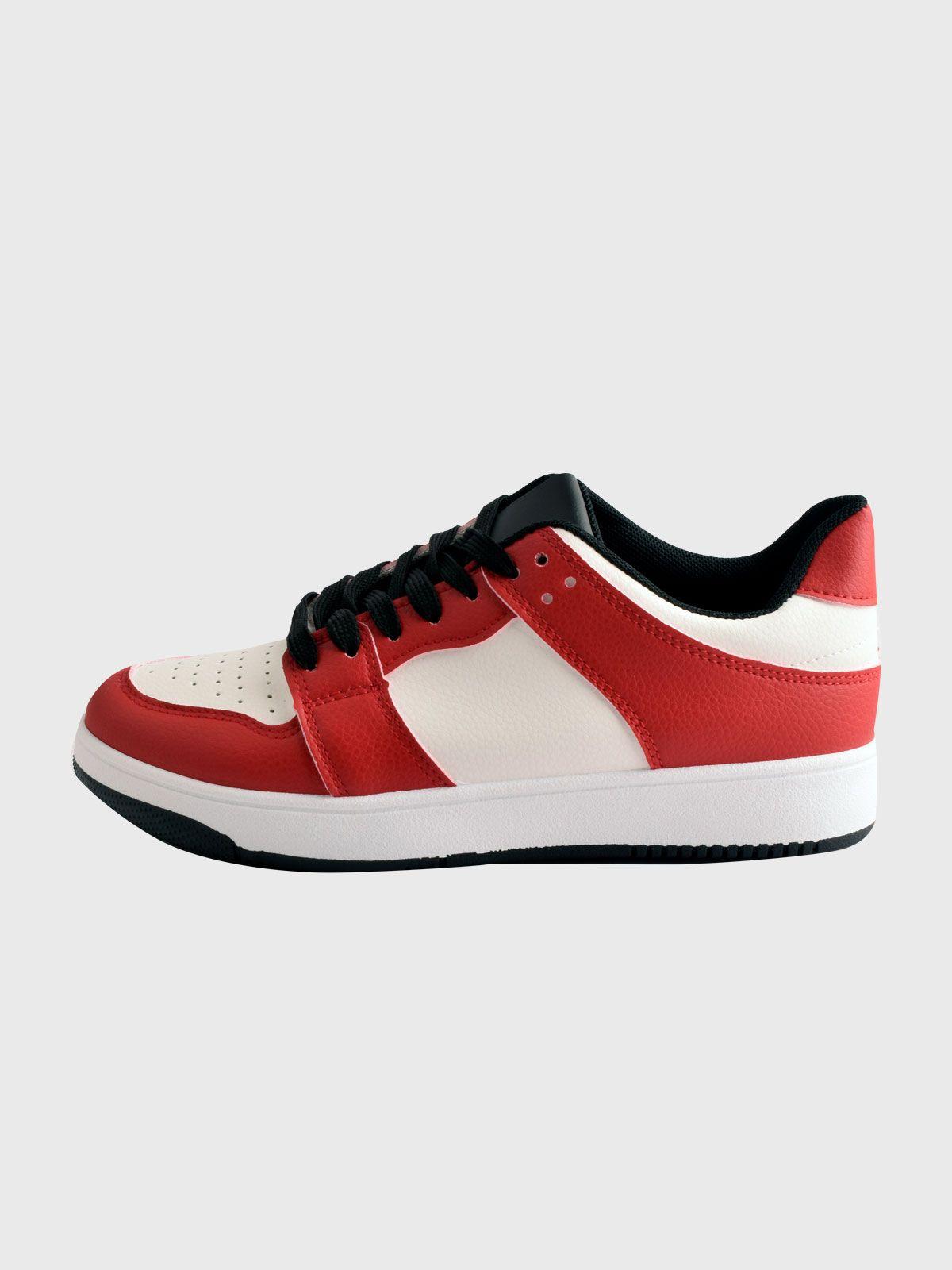 Zapatilla Fleur Rojo Weide-1