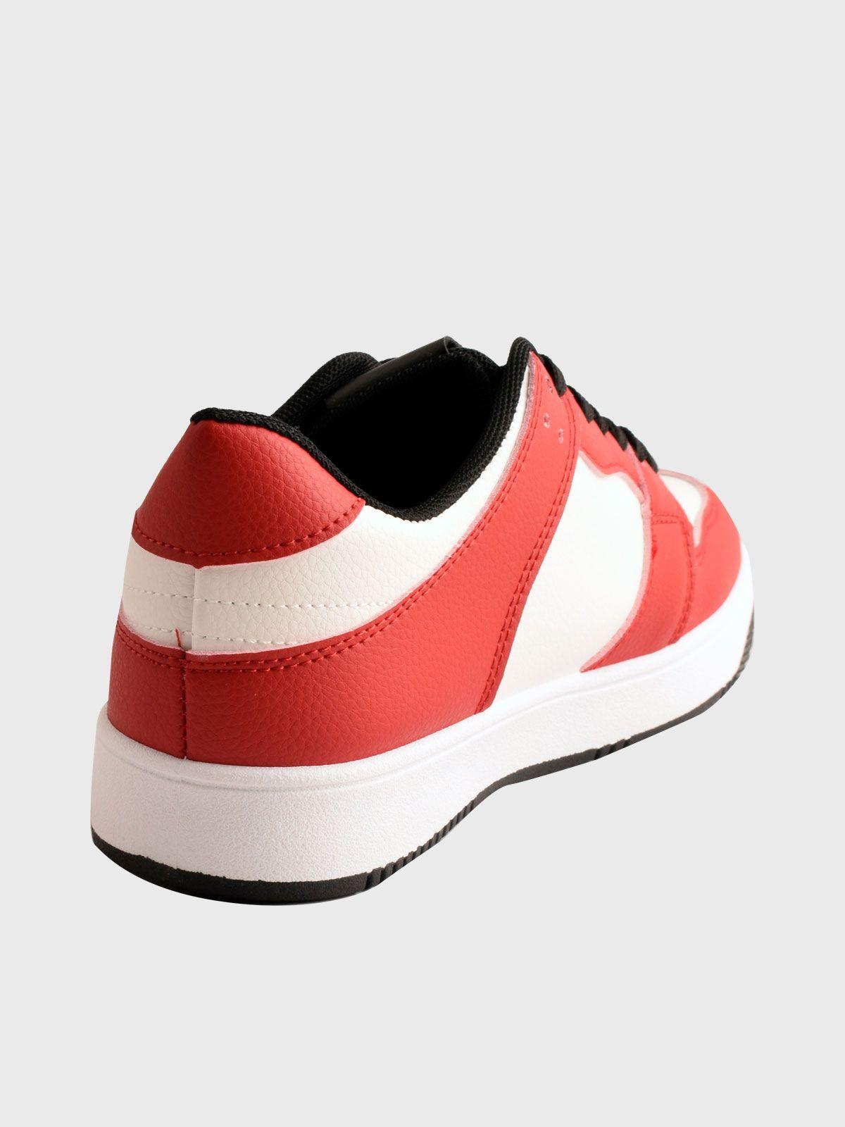 Zapatilla Fleur Rojo Weide-2