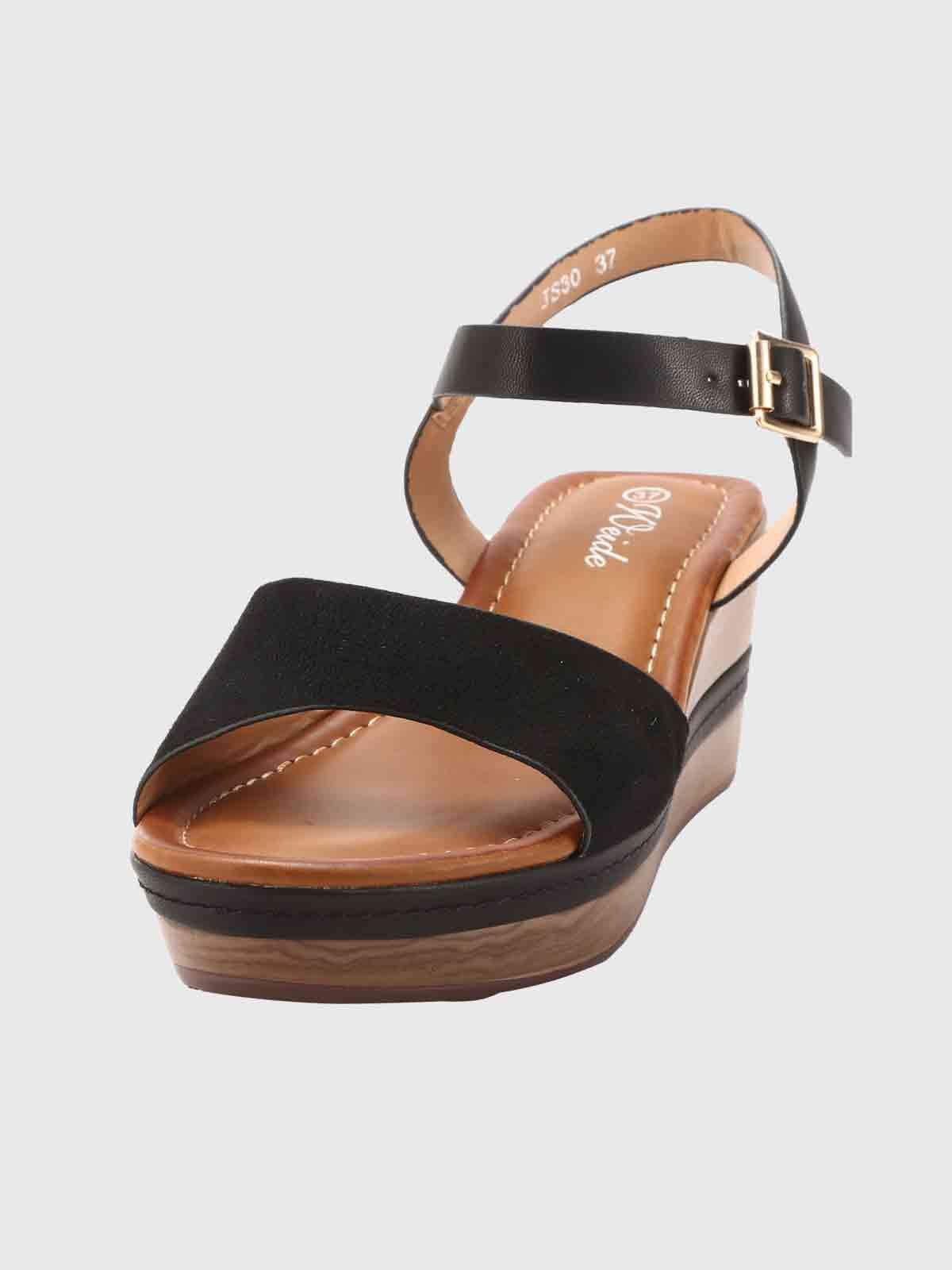 Sandalia Aisha Negro Weide-0