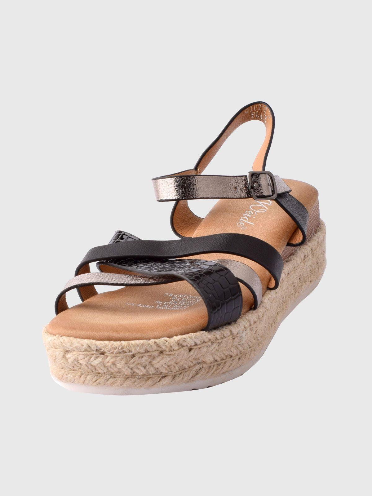Sandalia Alinor Negro Weide-0