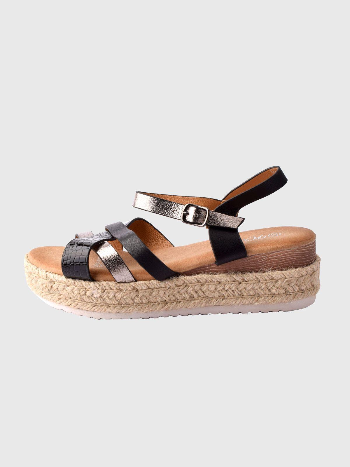 Sandalia Alinor Negro Weide-1
