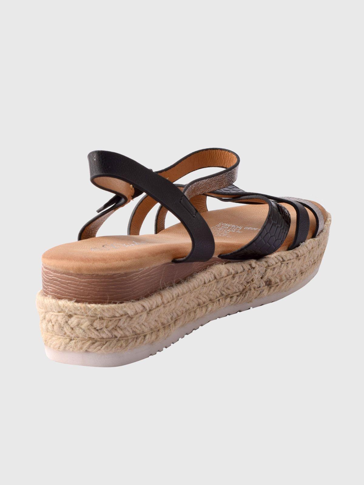 Sandalia Alinor Negro Weide-2