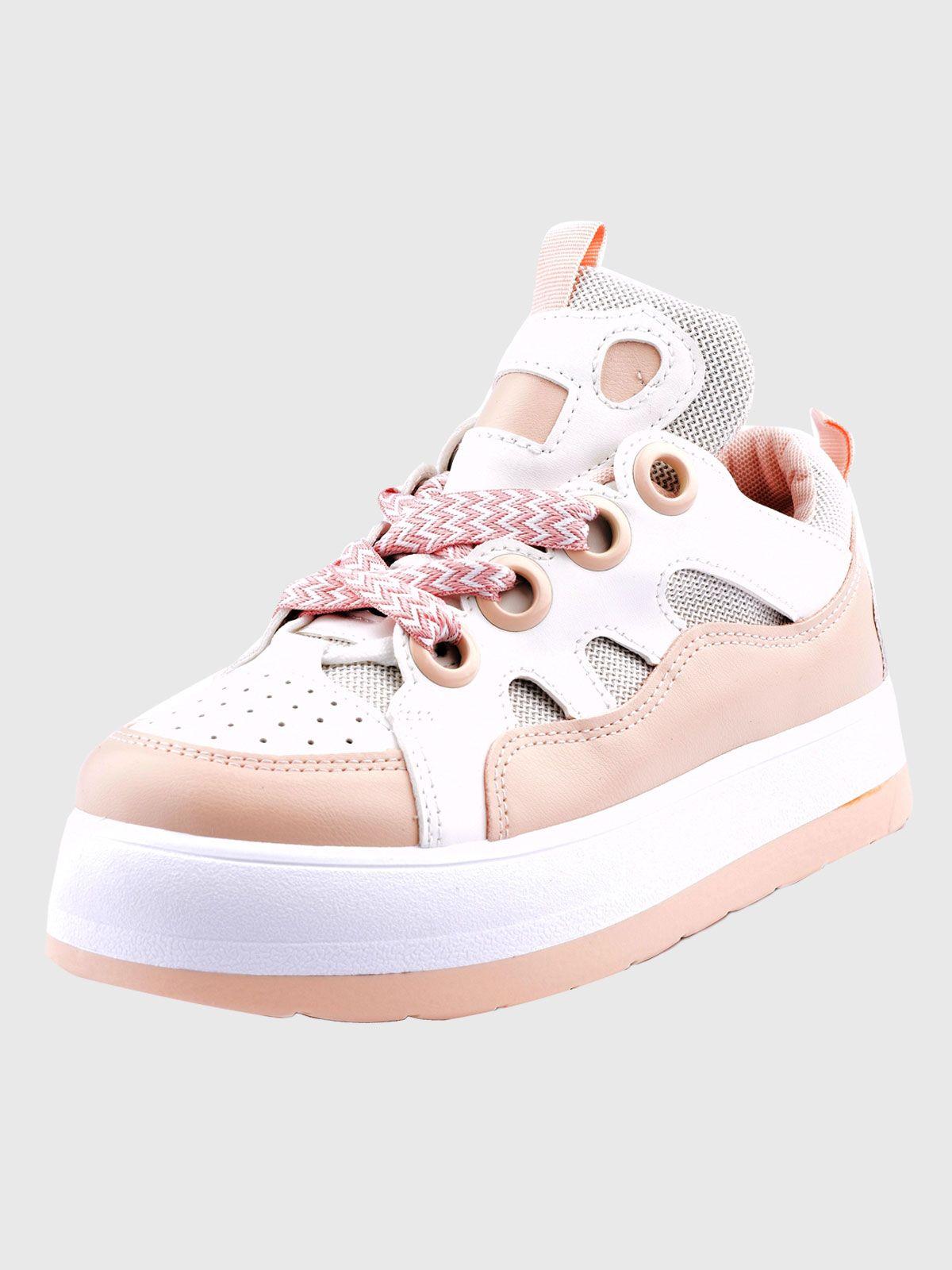 Zapatilla Yareli Rosado Weide-0