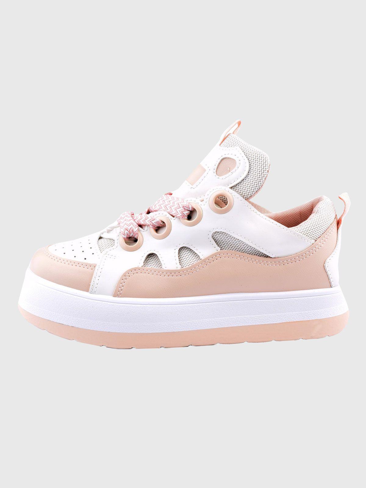 Zapatilla Yareli Rosado Weide-1