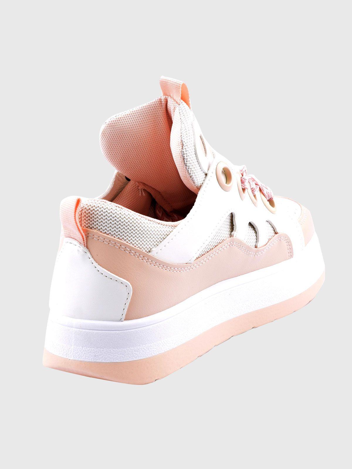 Zapatilla Yareli Rosado Weide-2