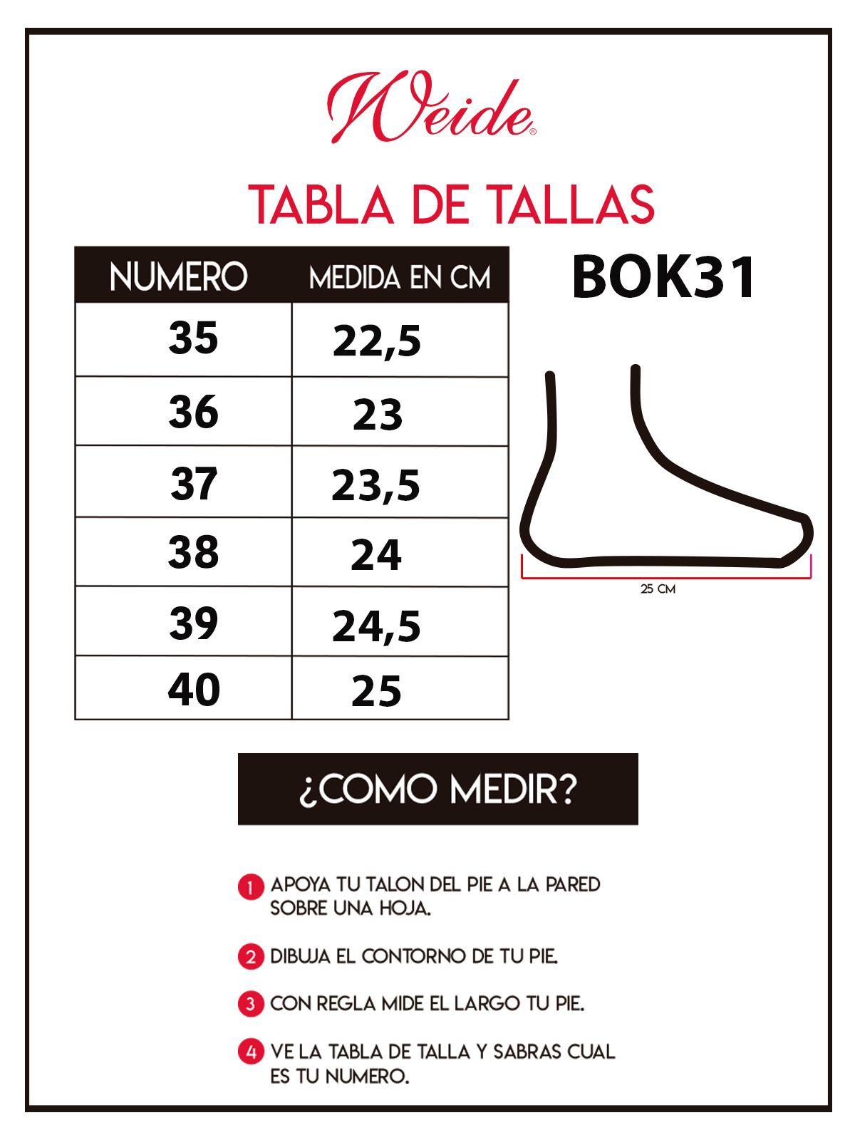 Zapatilla Yareli Rosado Weide-3