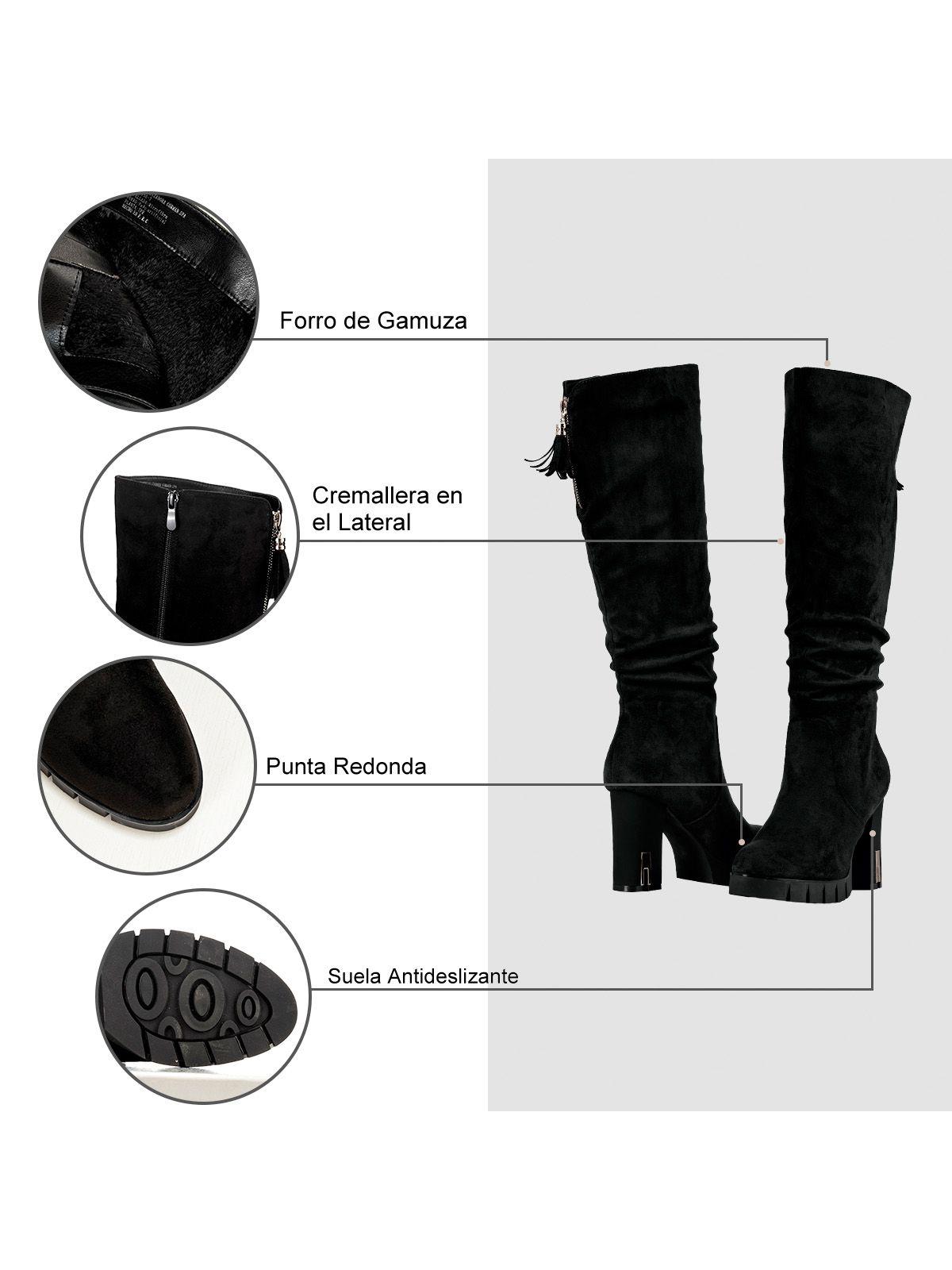 Bota Negro Weide HX271-4