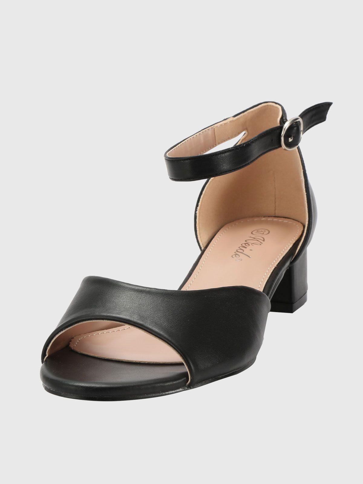 Sandalia Skylar Negro Weide-0