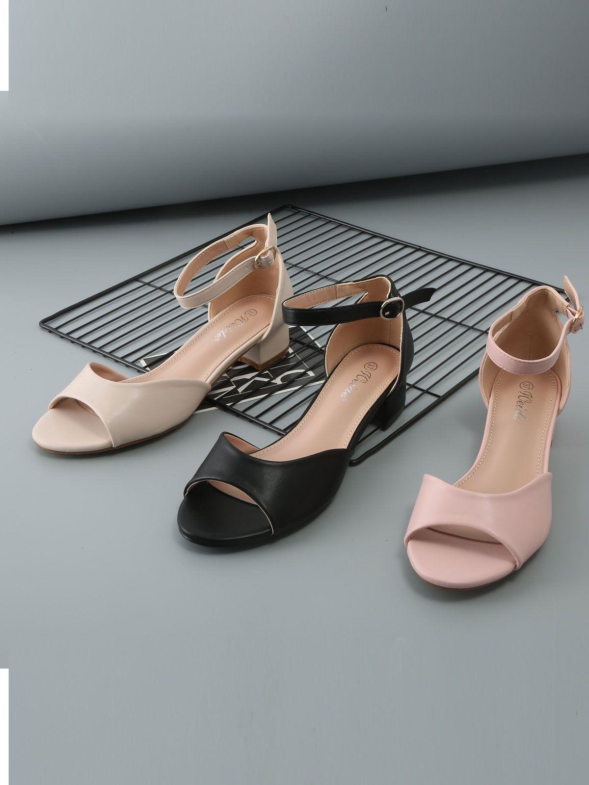 Sandalia Skylar Negro Weide-4