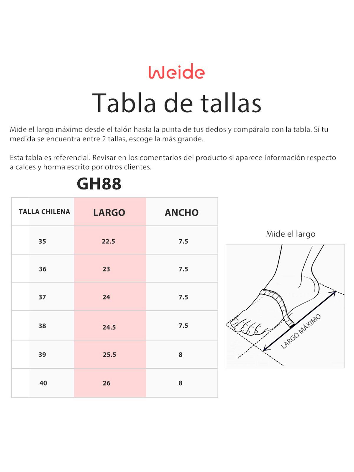 Mocasin Victoria Negro Weide-3