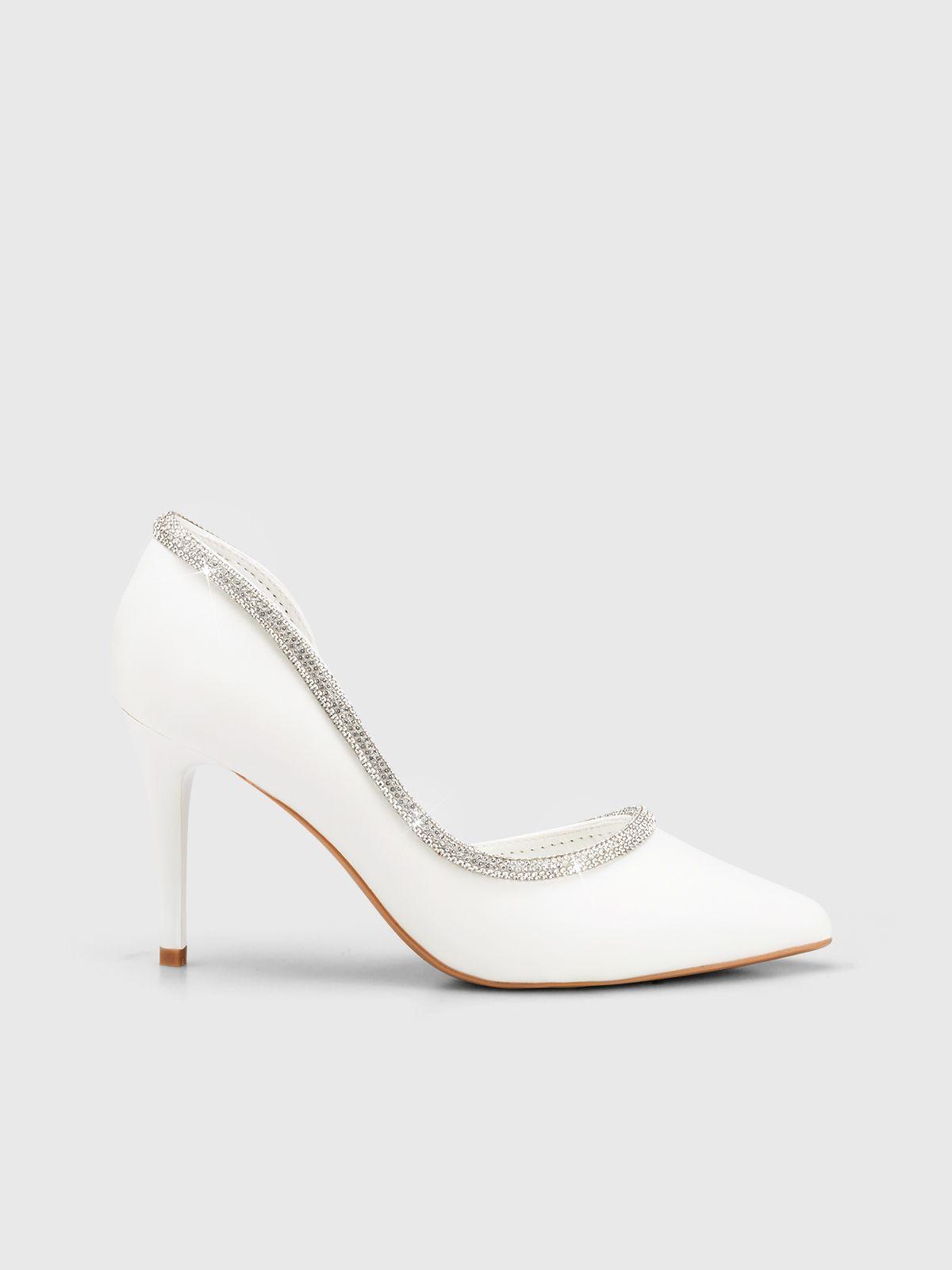 Zapato Mujer Leira Blanco Weide-1
