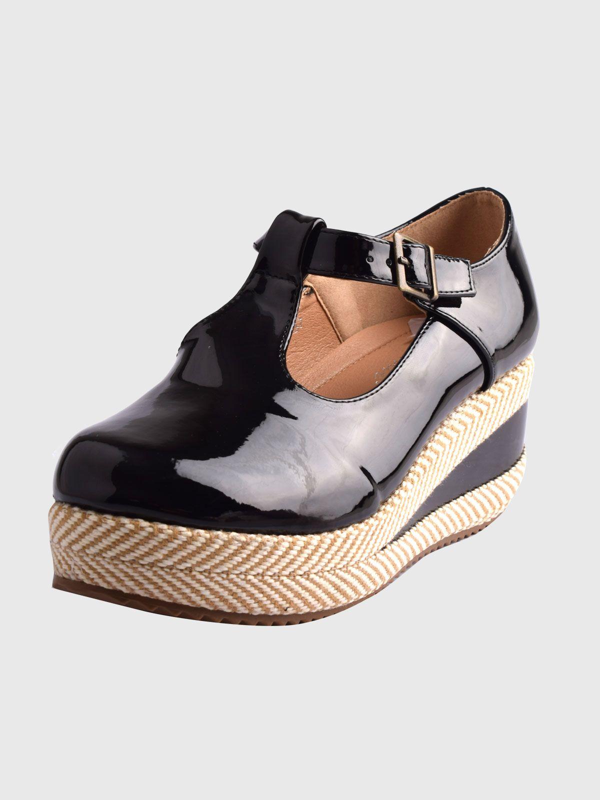 Zapato Sibilati Negro Weide-0