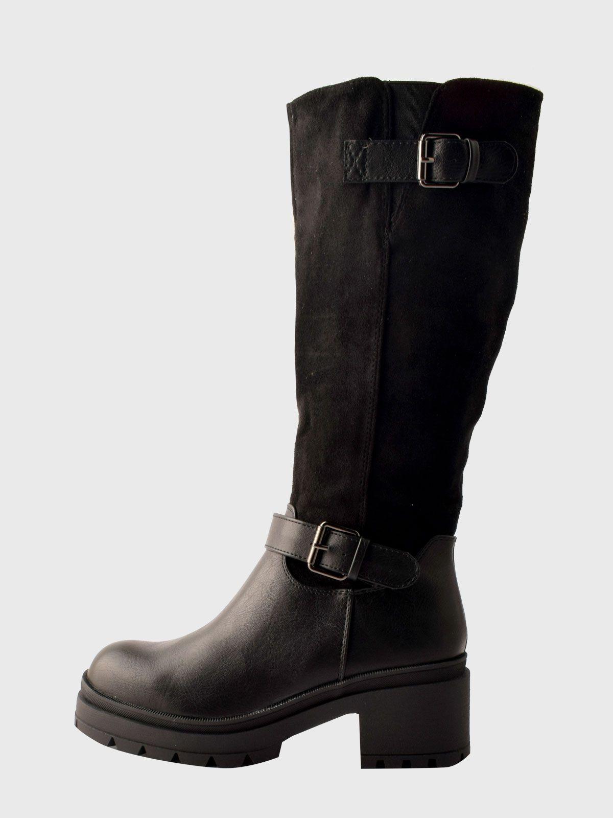 Bota Darylyn Negro Weide-1