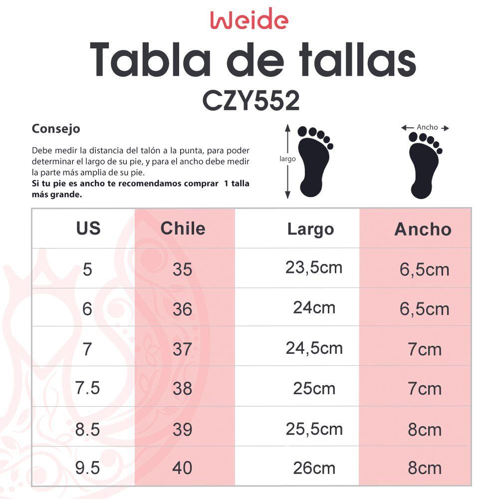 Bota Darylyn Negro Weide-3