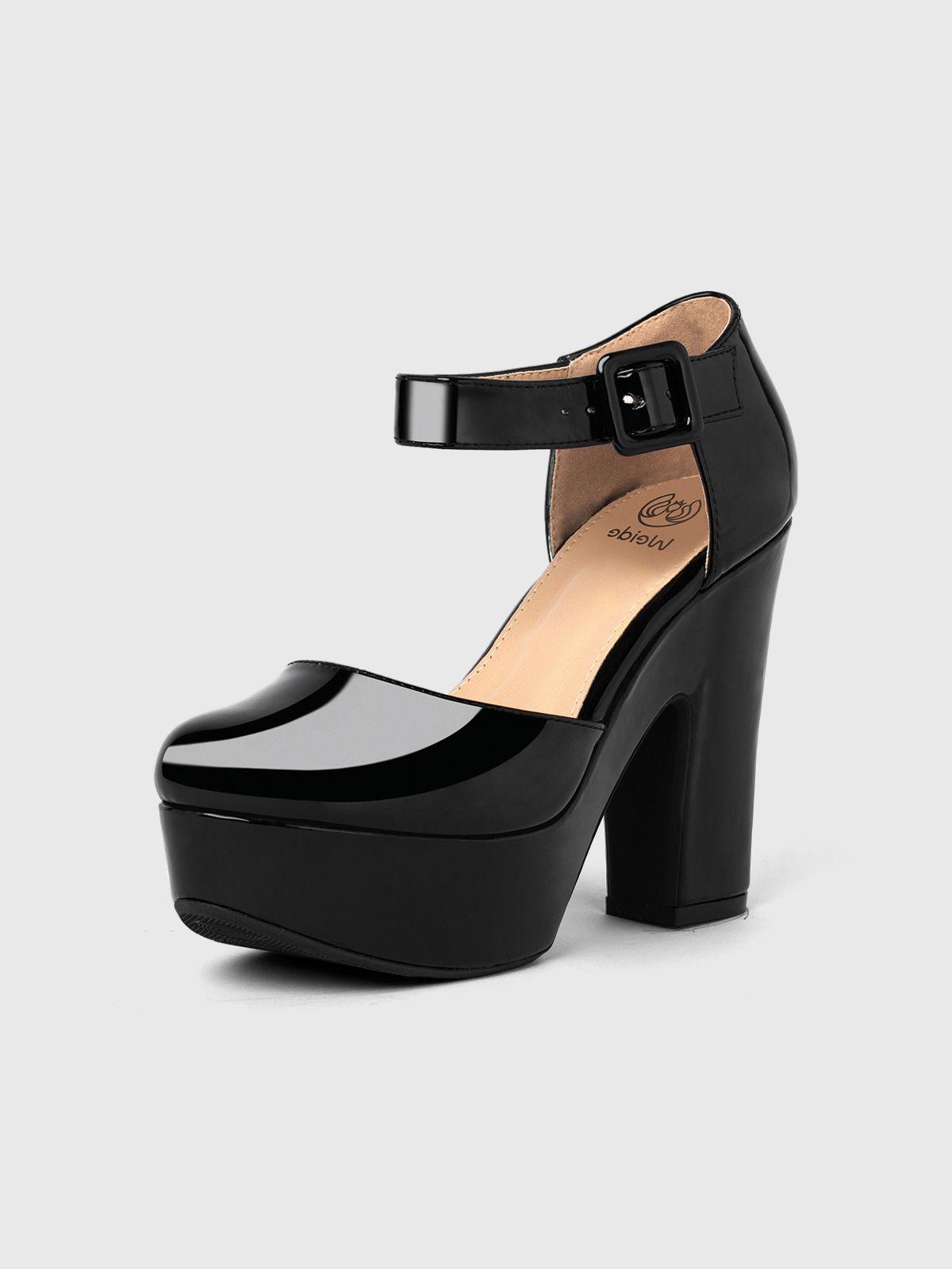 Sandalia Fiesta Mujer Dinosauria Negro Weide-0