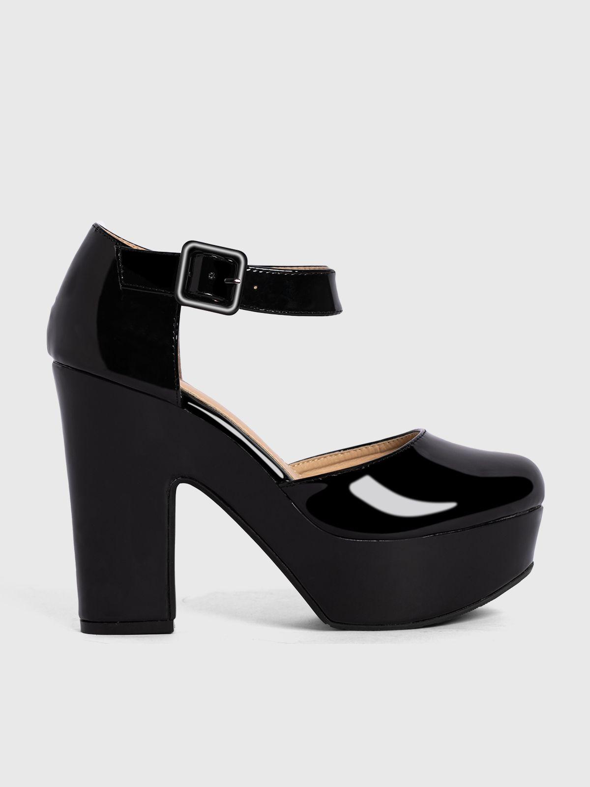 Sandalia Fiesta Mujer Dinosauria Negro Weide-2